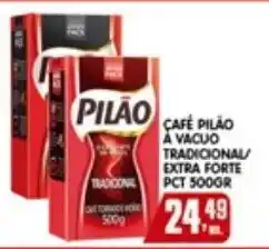 Higa's Supermercado Café pilão a vacuo tradicional/ extra forte pct oferta