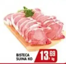 Higa's Supermercado Bisteca suina oferta