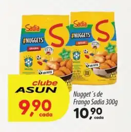 Asun Nugget's de Frango Sadia oferta