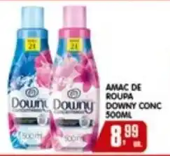 Higa's Supermercado Amac de roupa downy conc oferta