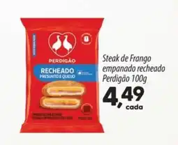Asun Steak de Frango empanado recheado Perdigão oferta