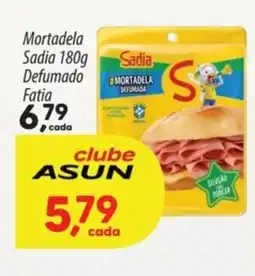 Asun Mortadela Sadia Defumado Fatia oferta