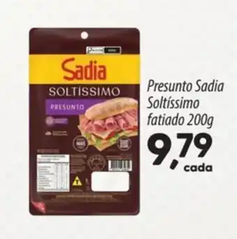 Asun Presunto Sadia Soltíssimo fatiado oferta