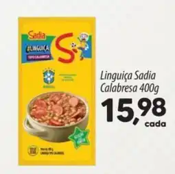 Asun Linguiça Sadia Calabresa oferta