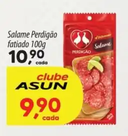 Asun Salame Perdigão fatiado oferta