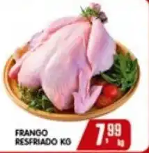 Higa's Supermercado Frango resfriado oferta