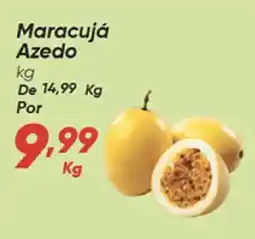 Dia Maracujá Azedo oferta