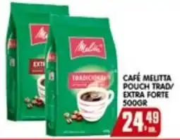 Higa's Supermercado Café melitta pouch trad/ extra forte oferta