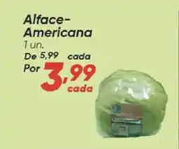 Dia Alface- Americana oferta