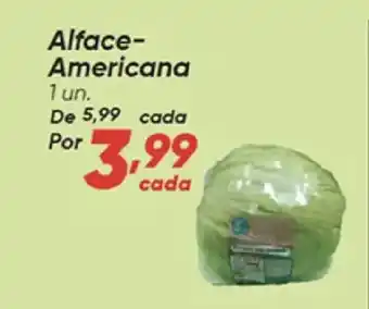 Dia Alface- Americana oferta