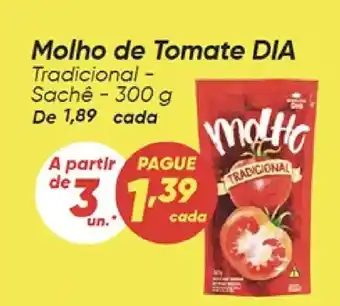 Molho de Tomate DIA