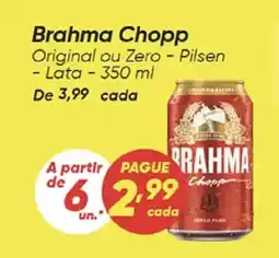 Dia Brahma Chopp oferta