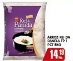 Higa's Supermercado Arroz rei da panela tp 1 pct oferta