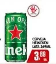 Higa's Supermercado Cerveja heineken lata oferta