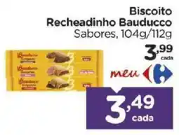 Carrefour Biscoito Recheadinho Bauducco Sabores, oferta