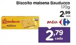 Carrefour Biscoito maisena Bauducco oferta