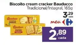 Carrefour Biscoito cream cracker Bauducco oferta