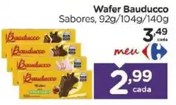 Carrefour Wafer Bauducco oferta