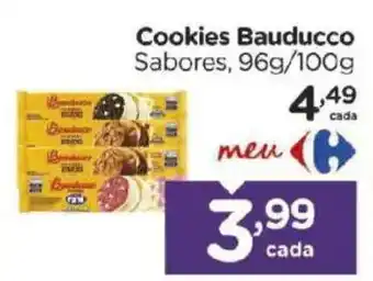 Carrefour Cookies Bauducco Sabores, oferta