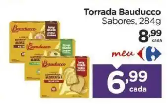 Carrefour Torrada Bauducco Sabores, oferta