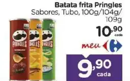 Carrefour Batata frita Pringles oferta