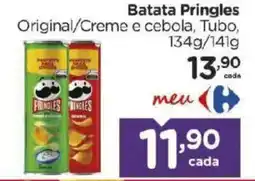 Carrefour Batata Pringles oferta