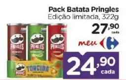 Carrefour Pack Batata Pringles Edição limitada, oferta