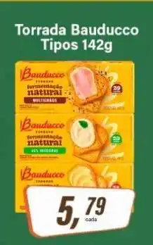 Rede Supermarket Torrada Bauducco Tipos 142g oferta