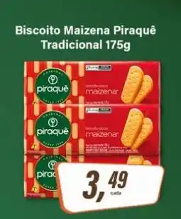 Rede Supermarket Biscoito Maizena Piraquê Tradicional - 175g oferta