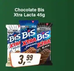 Rede Supermarket Chocolate Bis Xtra Lacta 45g oferta