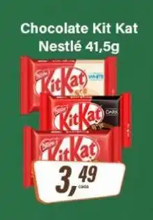 Rede Supermarket Chocolate Kit Kat oferta