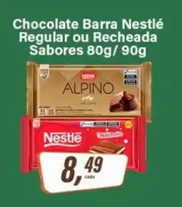 Rede Supermarket Chocolate Barra Nestlé oferta