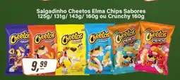 Rede Supermarket Salgadinho Cheetos Elma Chips Sabores oferta