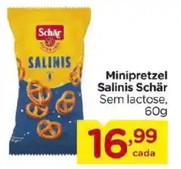 Carrefour Minipretzel Salinis Schär Sem lactose, oferta