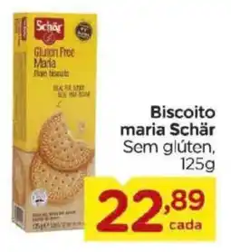 Carrefour Biscoito maria Schär Sem glúten, oferta