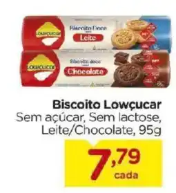 Carrefour Biscoito Lowçucar oferta