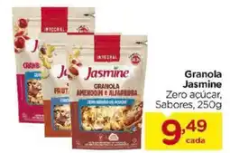Carrefour Granola Jasmine Zero açúcar, Sabores, oferta