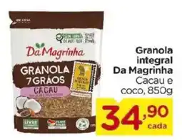 Carrefour Granola integral Da Magrinha oferta