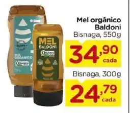 Carrefour Mel orgânico Baldoni Bisnaga, oferta