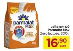 Carrefour Leite em pó Parmalat Max oferta