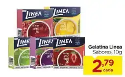 Carrefour Gelatina Linea Sabores, oferta