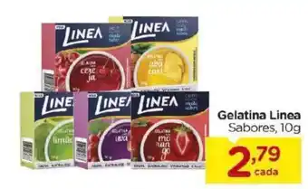 Carrefour Gelatina Linea Sabores, oferta