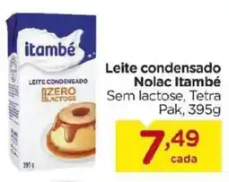 Carrefour Leite condensado Nolac Itambé Sem lactose, Tetra Pak, oferta