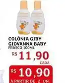 Assaí Atacadista Giovanna baby - colônia oferta