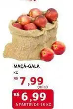 Assaí Atacadista De - maçã-gala oferta