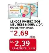 Assaí Atacadista Busca vida - lenços umedecidos meu bebe oferta