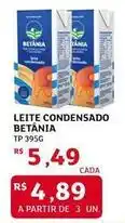 Assaí Atacadista Betânia - leite condensado oferta