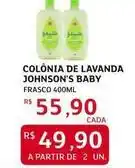 Assaí Atacadista Johnson's - colônia de lavanda baby oferta