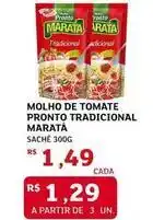Assaí Atacadista Maratá - molho de tomate pronto tradicional oferta