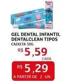 Assaí Atacadista De - gel dental infantil dentalclean tipos oferta